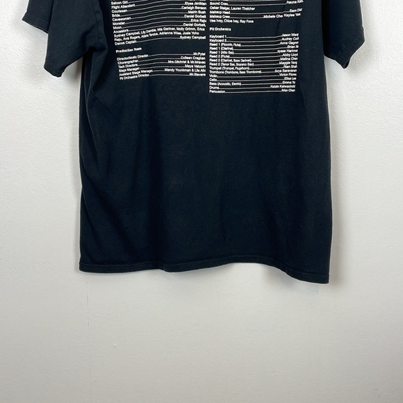 Gildan The Addams Family Short Sleeve Mens L Pullover Cast Production T Shirt - Picture 5 of 8